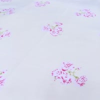 Image 1 of Made to Order - 'Winnifred' Subtle, Dainty Soft Pink Floral Vintage Style Eiderdown