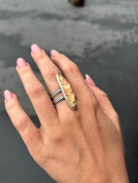 Image 2 of Alaskan Walrus Ivory Ring