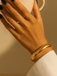 Image 2 of Aurea Bold Cuff Bracelet