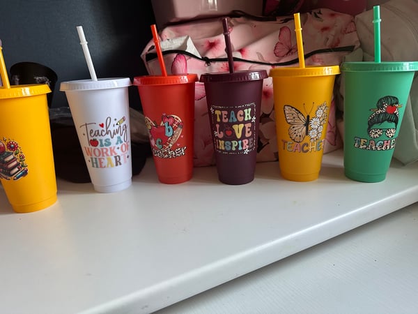 Image of Teacher cold cups 