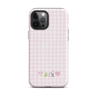 Image 2 of GINGHAM ON CALL CASE - SPRING COLLECTION 