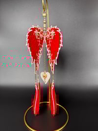 Image 11 of 3d Victorian Angel Wing Dreamcatcher