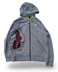 Image 1 of NIKE ANGEL ZIP UP FLEECE (XL)