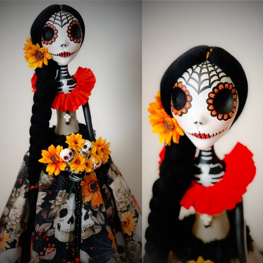 Image of Angel Custom Day of the Dead Art Dolls - First Payment. 