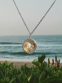 Image 1 of Seaside Keepsake Necklace