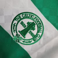Image 4 of Celtic Retro 87/88 Home Long Sleeve Home Jersey