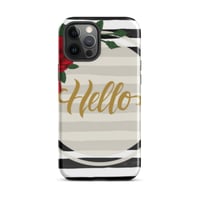 Image 12 of Cygen Divine Designs Hello Tough Case for iPhone®