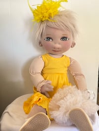 Image 4 of Calliope, 36” Articulated Toddler Girl