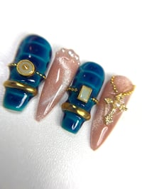 Image 2 of Sacred Relic Accent Nails Long
