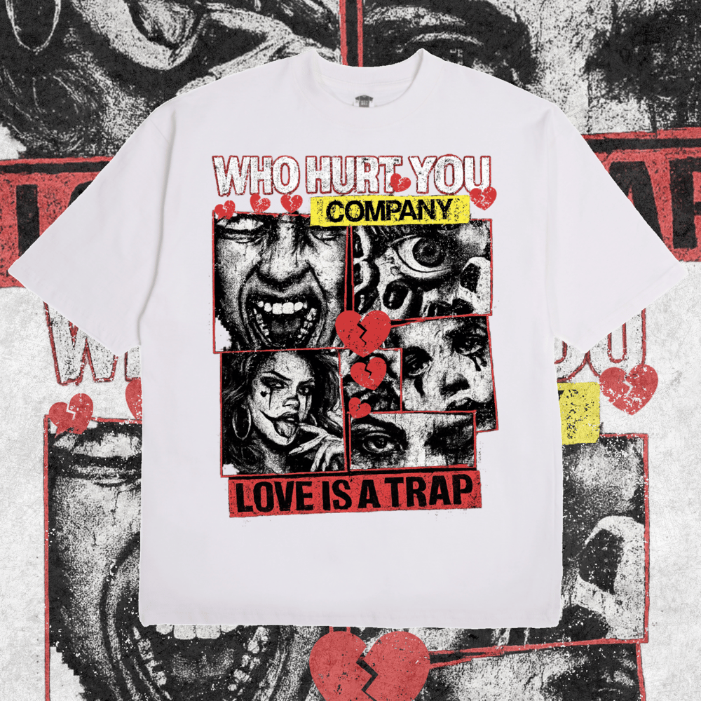 Image of Love is a Trap Unisex Tee
