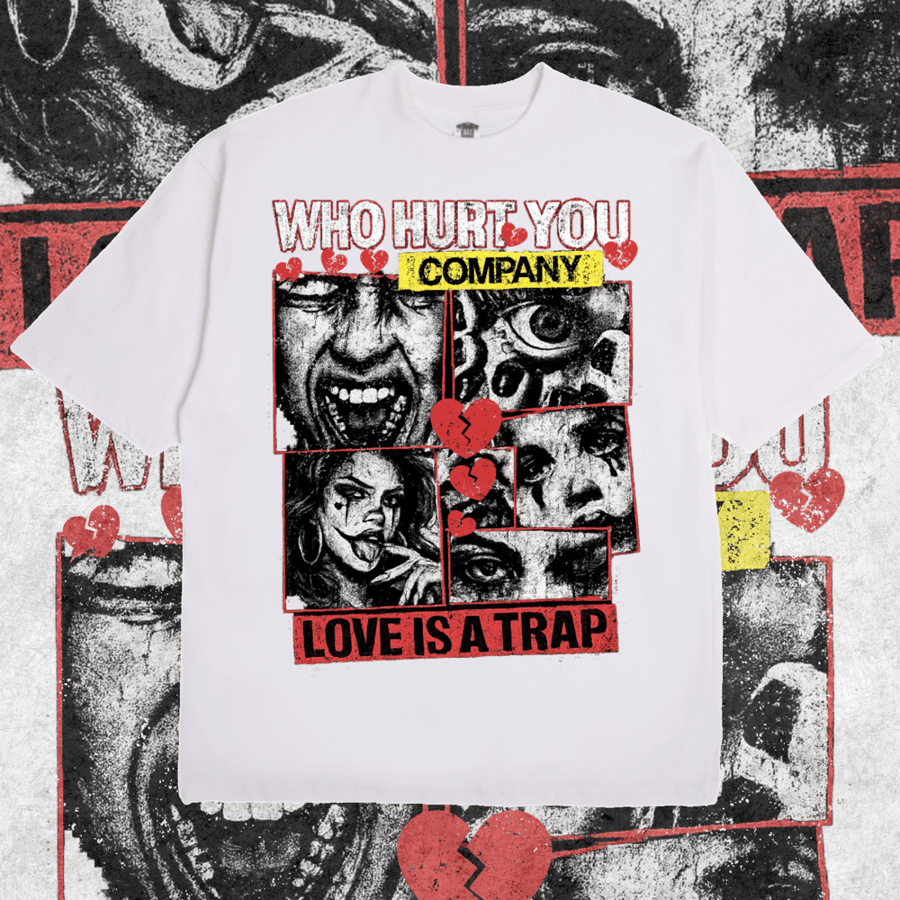 Image of Love is a Trap Unisex Tee
