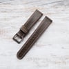 18mm Olive Brown Strap in 40’s Style