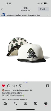 Image 3 of NEW ERA BONSAI 3TxLFYT 9FIFTY SNAP BACK CAP DESIGNED by YUSUKE HAMAMOTO 
