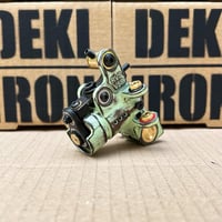 Image 4 of REVERSE V5R RAT STYLE TEAL