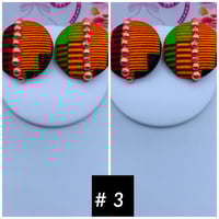 Image 12 of   Button Earrings #2
