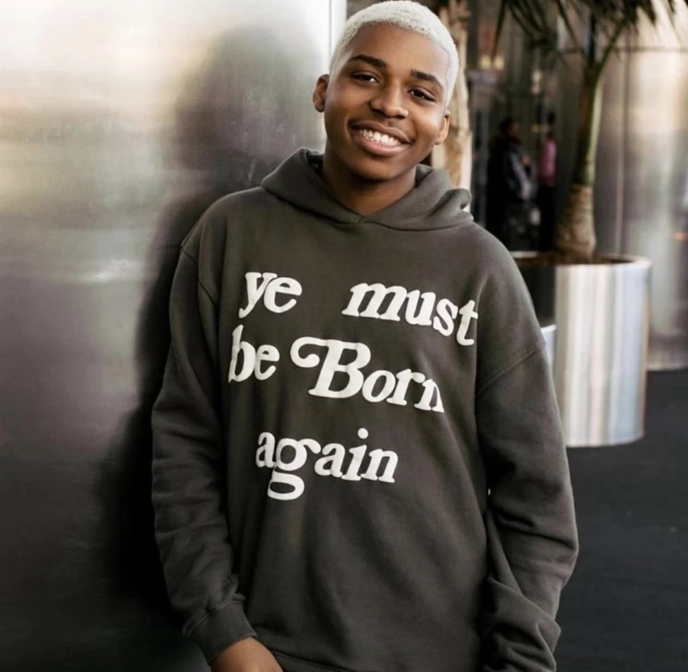 ‘ye must be born again’ Hoodie