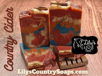 Image 1 of Country Cider Goat Milk Soap