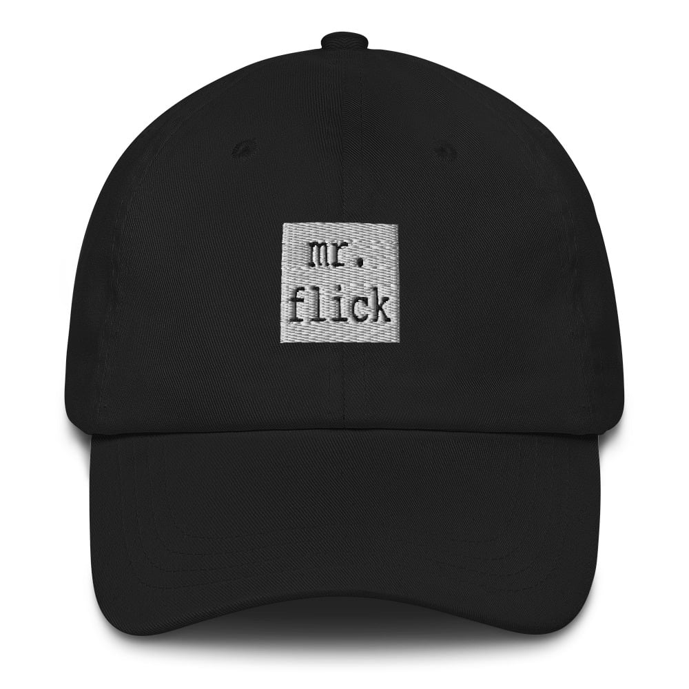 Mr. Flick Dad Hat