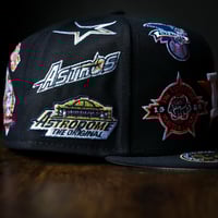 Image 3 of New Era 59Fifty “ALL OVER “ 