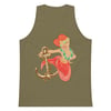 Anchor's Away Unisex Tank Top- Coral Mermaid