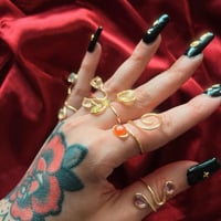 Image 3 of Whimsical Crystal Rings