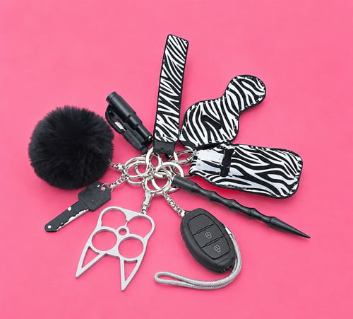 Image of Baddie’s Self Defense Keychain 