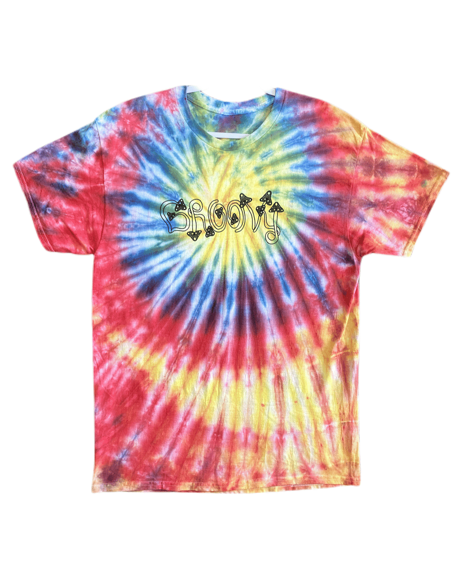 Image of Groovy Mac X EY3DREAM “Fall in Love with Nature” Tie Dye