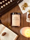 Potions Classroom - Egyptian Amber & Clove Scented Soy Wax Candle 