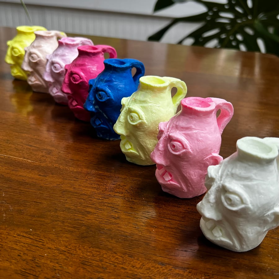 Image of Mini Face Jug