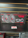 Ds18 6.5” combo and tweeters 