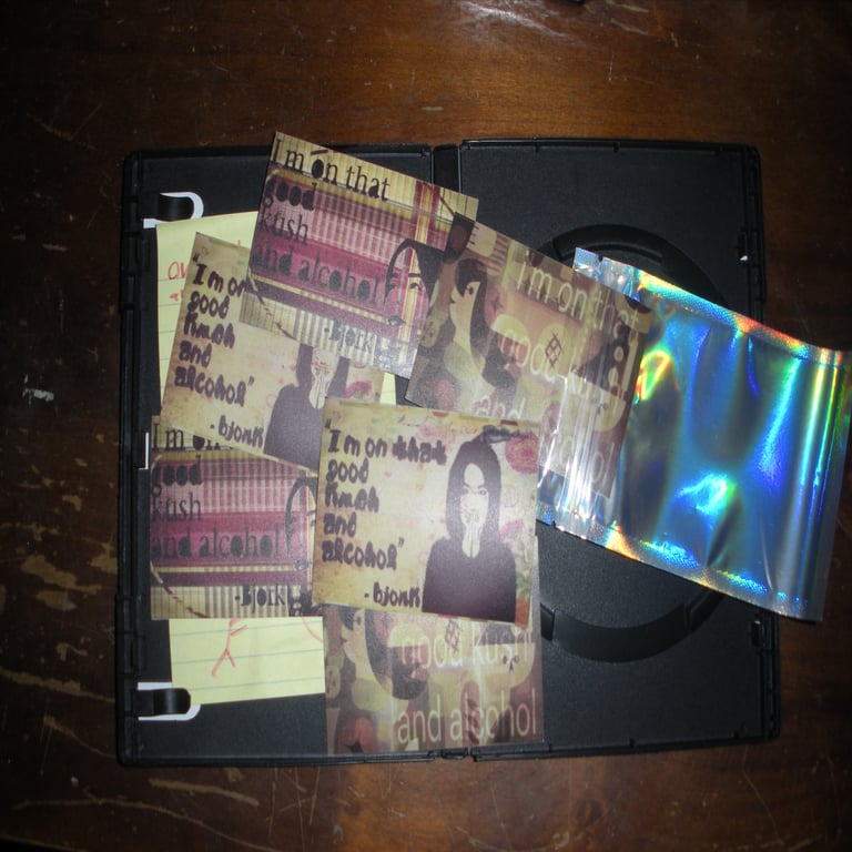 the bjork sticker pack Image 2
