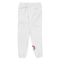 Image 4 of PickleFlower Power Unisex Fleece aSweatpants
