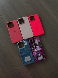 Image 1 of iPhone 15 pro max case bundles 