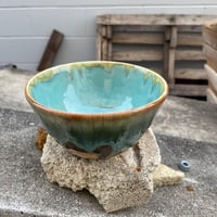 Image 3 of Small Bowl w/Petal Motif #2