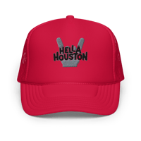Image 1 of Hella Houston Rock It Foam trucker hat