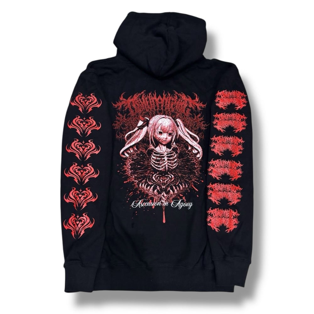 Dehumanizing Itatrain Worship - Pullover/Zip-Up Hoodies