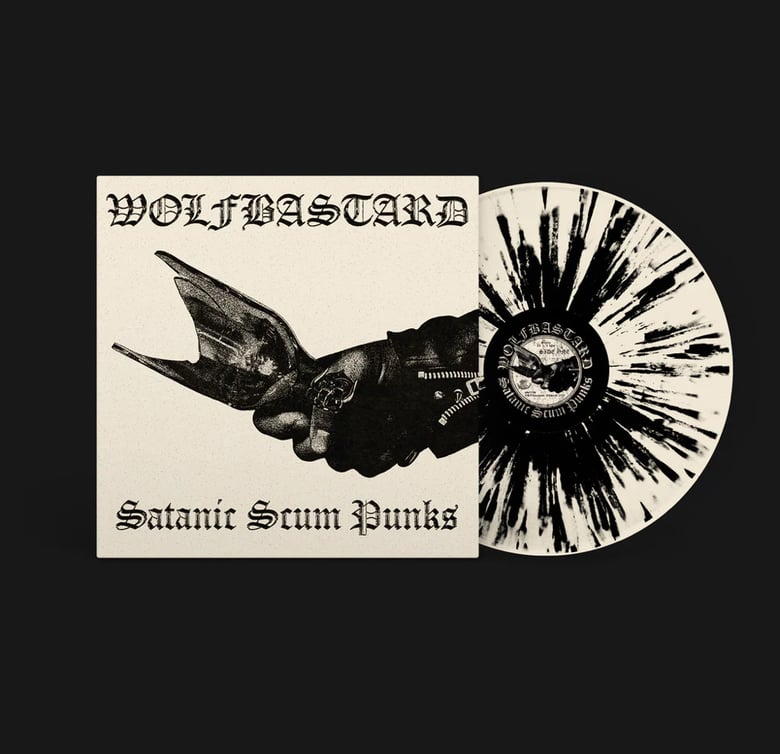 Image of Satanic Scum Punks splatter vinyl 