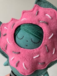 Image 2 of Zombie Donut Doll