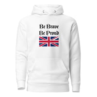 Image 1 of Unisex Hoodie Proud GB