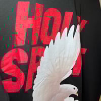 Image 3 of "HOLY SPIRIT" Tee - Black