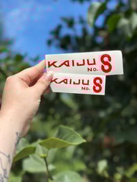 Image 1 of kaiju No.8 Logo