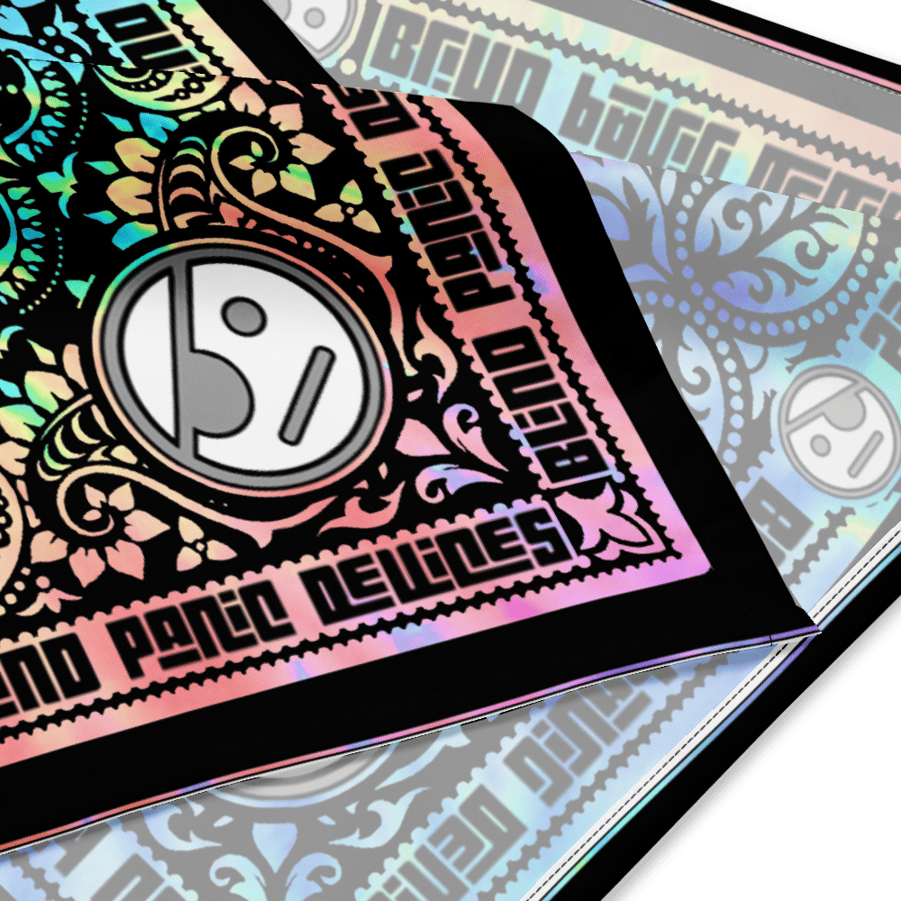 Blind Panic Devices Tie Dye Bandana