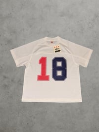 Image 1 of Corteiz American Football Jersey (Cream)