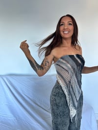 Image 2 of Ember to Ice Knit bandeau 