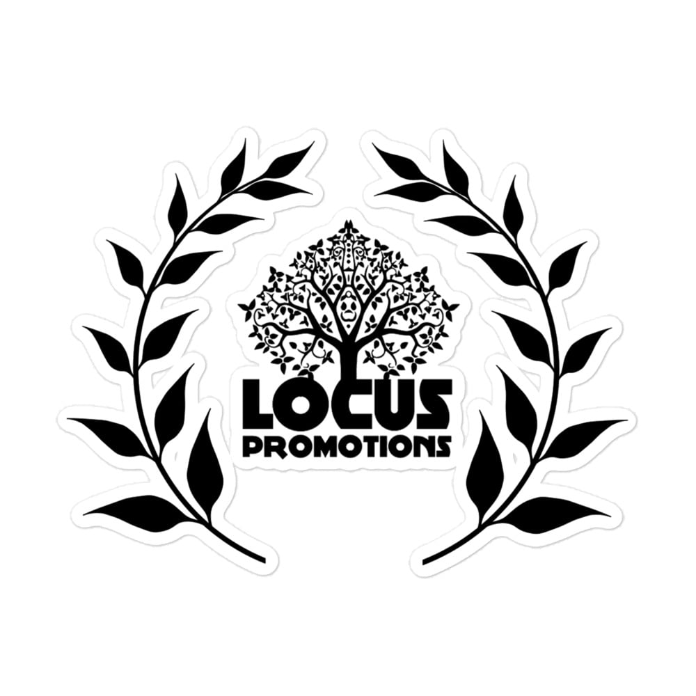 Image of Locus Promotions Stickers