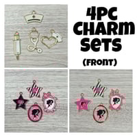 Image 1 of 4pc Small Charm sets
