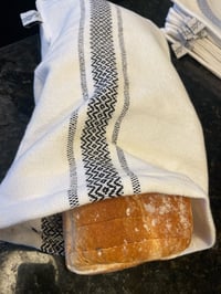 Image 4 of Handwoven 100% cotton Bread Bag