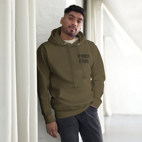 Image of  M/A Hoodie Embroidered