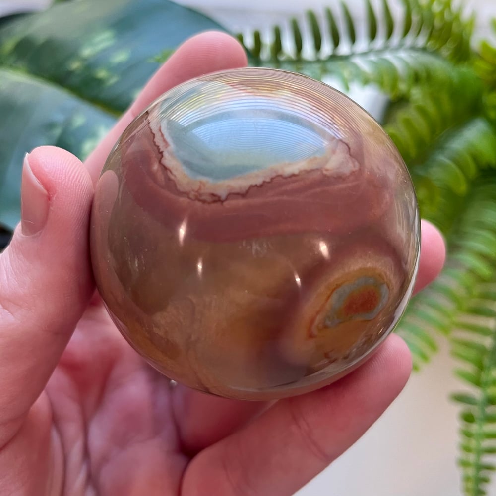 Polychrome Jasper Sphere C