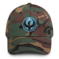 Image 10 of Dad hat - Blue Rebel Loon